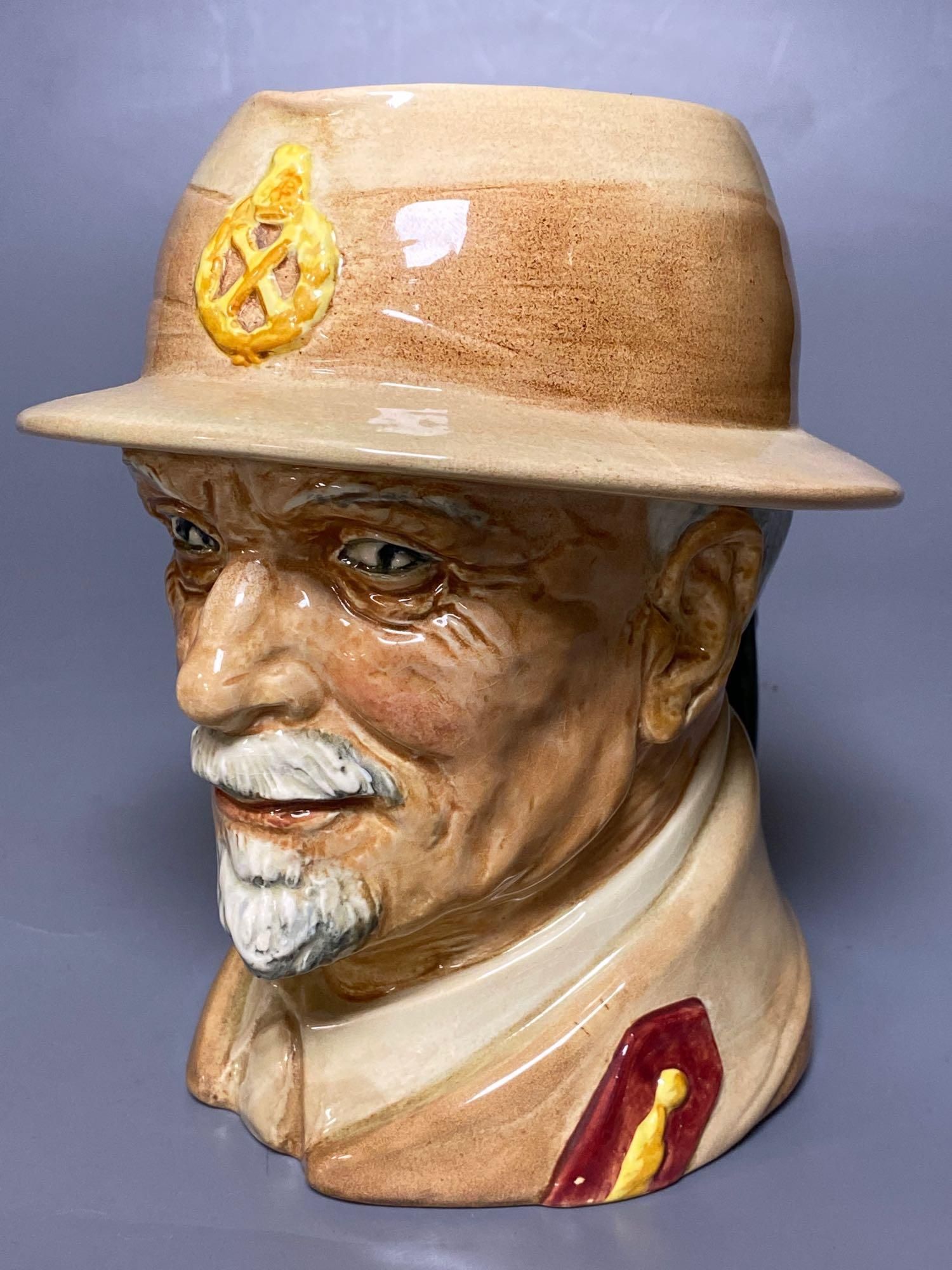 A Royal Doulton Field Marshall J.C. Smuts character jug, c.1946-48